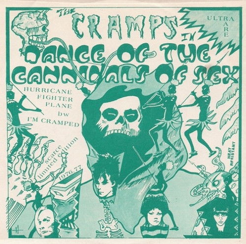 The Cramps - Dance Of The Cannibals Of Sex (1987 7” NM/NM)