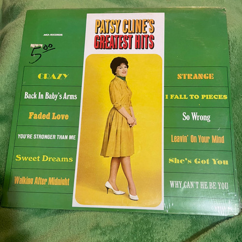 Patsy Cline - Patsy Cline's Greatest Hits (1980 Sealed)