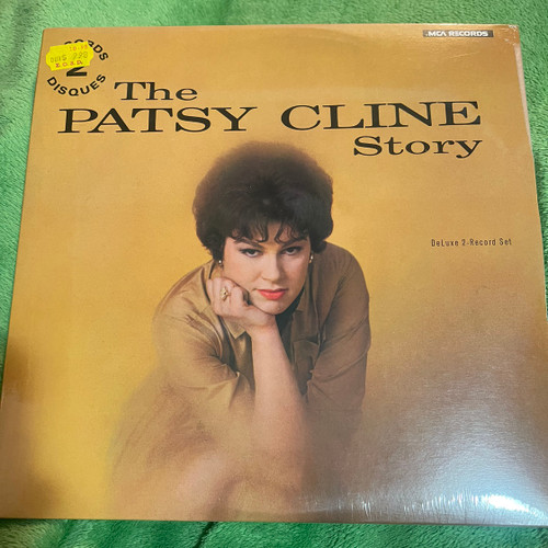 Patsy Cline - The Patsy Cline Story (Sealed 1978 2 LP Mint)