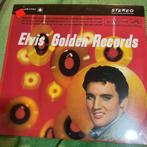 Elvis Presley - Elvis' Golden Records (Sealed 1977 Canadian Pressing)
