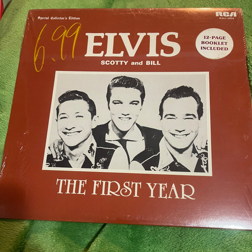 Elvis Presley - Elvis' Golden Records (Sealed 1983 Canadian Pressing)