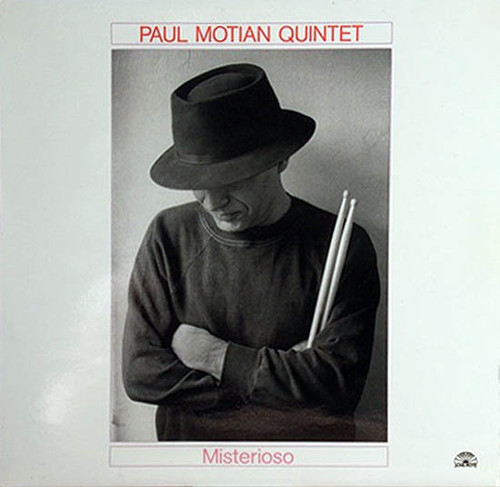 Paul Motion Quintet — Misterioso (Italy 1987, EX/EX+)