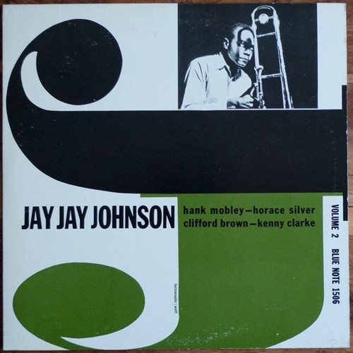 J.J. Johnson — The Eminent Jay Jay Johnson Volume 2 (Import 1983, EX/EX)