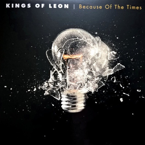 Kings of Leon — Because of the Times (US 2007 Red Vinyl, EX/EX)