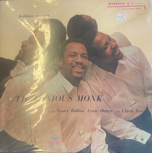 Thelonious Monk — Brilliant Corners (Japan EX/EX)