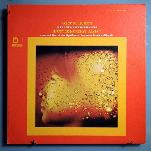 Art Blakey & The Jazz Messengers — Buttercorn Lady (1st US Press, Gatefold, VG+/EX)