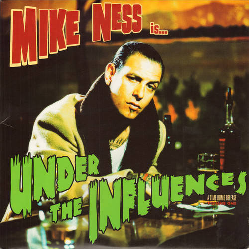 Mike Ness – Under The Influences (LP used US 1999 VG+/VG+)