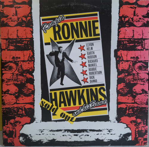 Ronnie Hawkins – The Best Of Ronnie Hawkins (LP used Canada 1978 reissue VG+/VG)