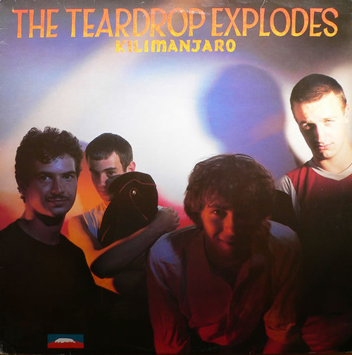 The Teardrop Explodes – Kilimanjaro (LP used Canada 1980 VG+/VG)