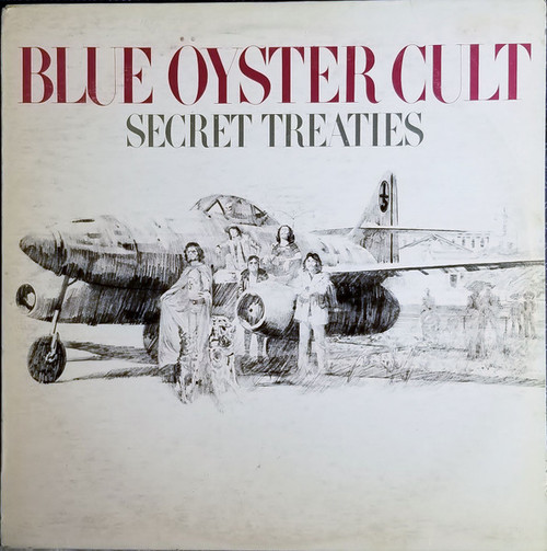 Blue Öyster Cult – Secret Treaties (LP used Canada 1974 VG+/VG+)