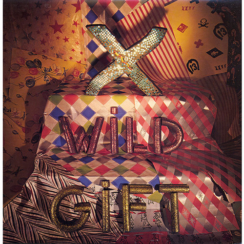 X – Wild Gift (LP used US 1981 on Slash NM/VG+)