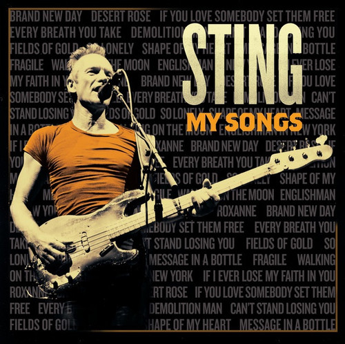 Sting - My Songs (NM-/NM) (includes poster)