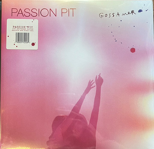 Passion Pit - Gossamer (10th anniversary, Bone Vinyl)