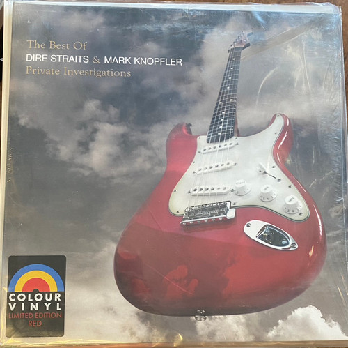 Dire Straits - Private Investigations (The Best Of) (red vinyl)