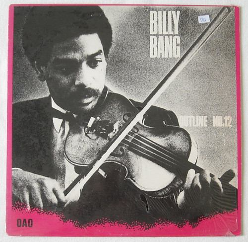 Billy Bang – Outline No. 12 (LP used U.S. 1983 VG+/VG+)