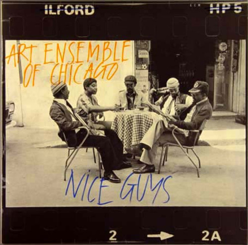 Art Ensemble Of Chicago – Nice Guys (LP used U.S. 1979 VG+/VG)