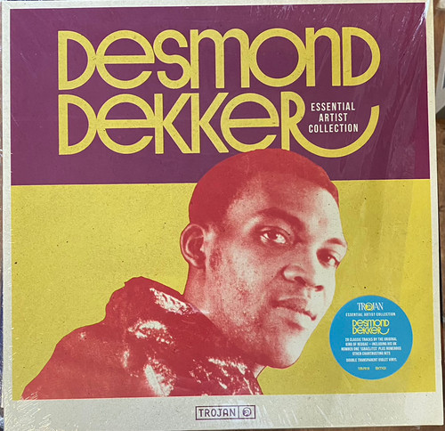 Desmond Dekker - Essential Artist Collection (transparent violet vinyl)