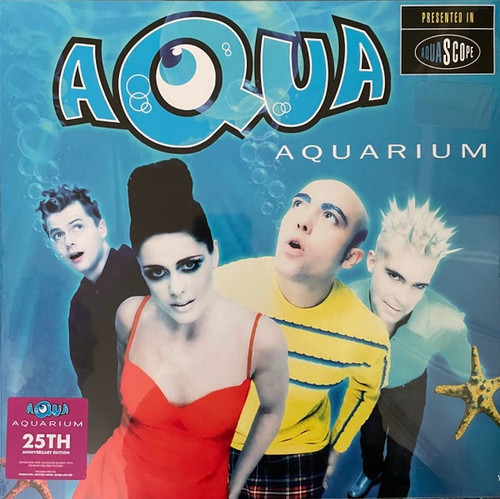 Aqua - Aquarium (Pink Vinyl NM/NM)