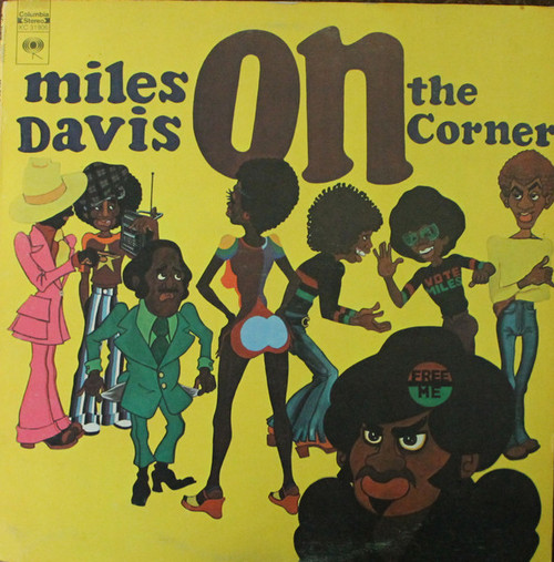 Miles Davis – On The Corner (LP used Canada 1972 VG+/VG)