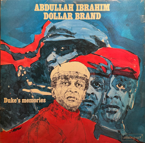 Abdullah Ibrahim, Dollar Brand – Duke's Memories (LP used France 1986 VG+/VG)