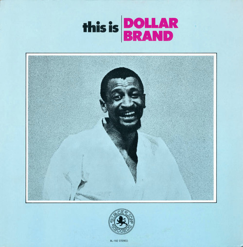 Dollar Brand – This Is Dollar Brand (LP used US 1973 NM/VG)