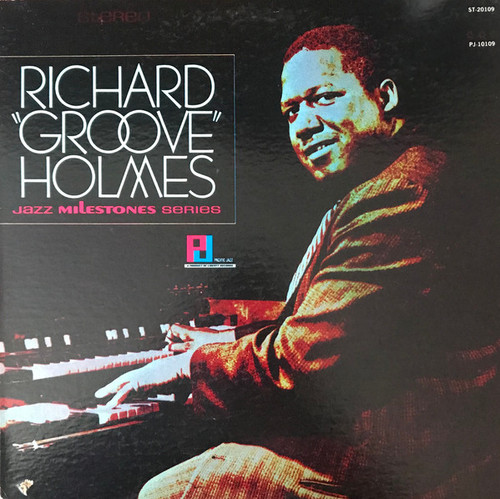 Richard "Groove" Holmes – Jazz Milestone Series (LP used Canada 1966 NM/VG+)