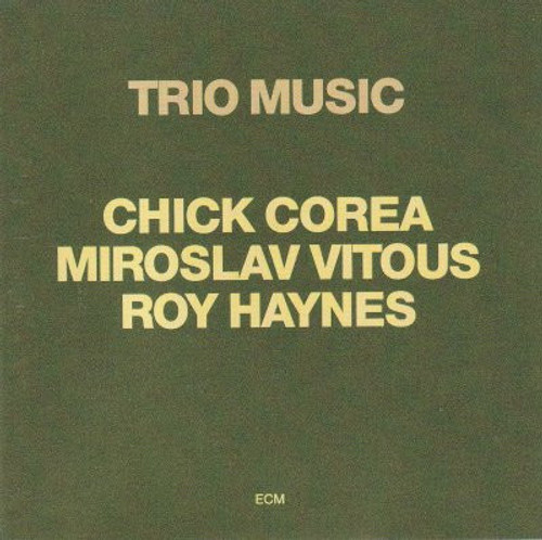 Chick Corea, Miroslav Vitous, Roy Haynes – Trio Music (2 LPs used US 1982 VG+/VG)