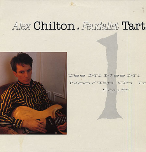 Alex Chilton – Feudalist Tarts (6 track 12" EP used France 1985 NM/VG+)