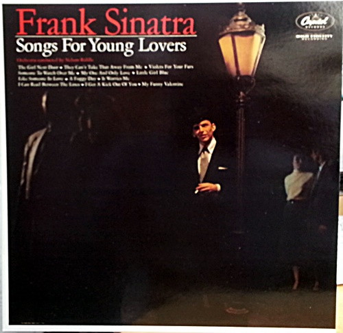 Frank Sinatra – Songs For Young Lovers (LP used UK 1984 VG+/VG)