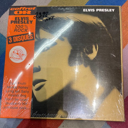 Elvis Presley - The Complete Singles (Japanese Import Boxset