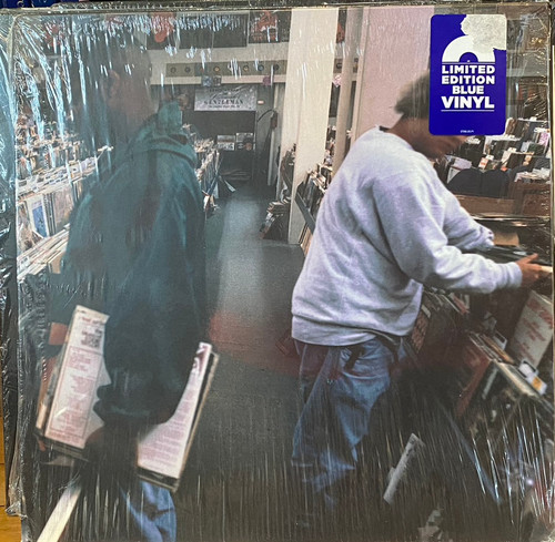 DJ Shadow - Endtroducing... (blue vinyl)