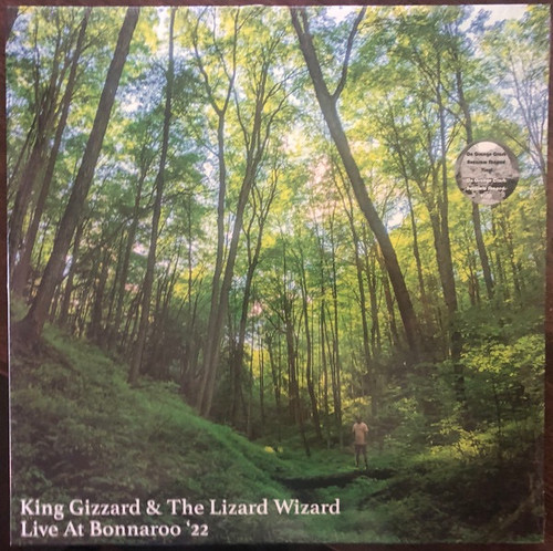 King Gizzard & The Lizard Wizard — Live at the Bonnaroo ‘22 (2022, Orange Crush Buzzsaw Shaped Vinyl, NM/NM)