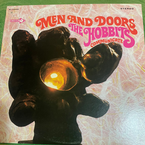 The Hobbits - Men And Doors (The Hobbits Communicate) (1968 USA NM Vinyl)