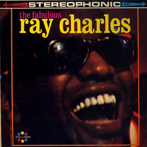 Ray Charles – The Fabulous Ray Charles (LP used US VG+/VG)