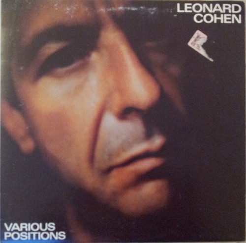 Leonard Cohen – Various Positions (LP used Canada 1985 NM/VG+)