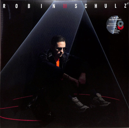 Robin Schulz — IIII (Germany 2021, Limited Edition Coloured Vinyl, NM/NM)