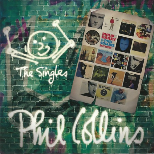 Phil Collins — The Singles (Europe 2021 Reissue, Compilation, NM/NM)