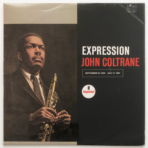 John Coltrane - Expression (First UK press VG+ / VG)