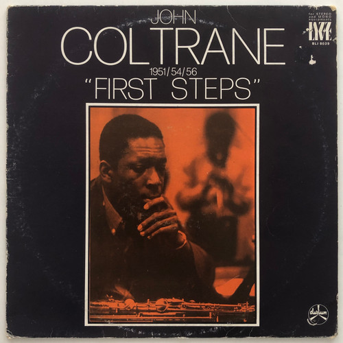 John Coltrane - First Steps (EX / VG-)