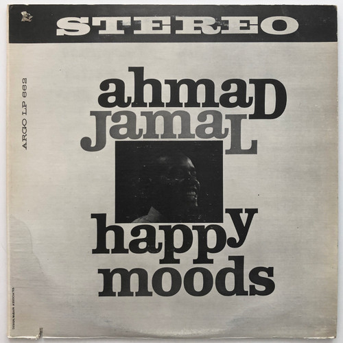 Ahmad Jamal - Happy Moods (1966 stereo reissue (VG+ / VG+)