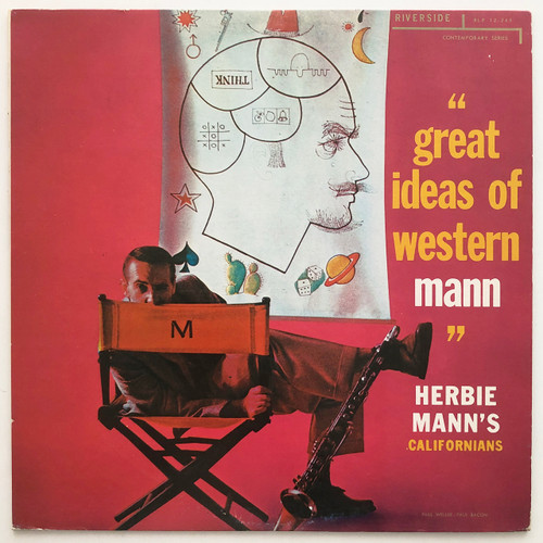 Herbie Mann's Californians – "Great Ideas Of Western Mann" (Japanese pressing EX / EX)