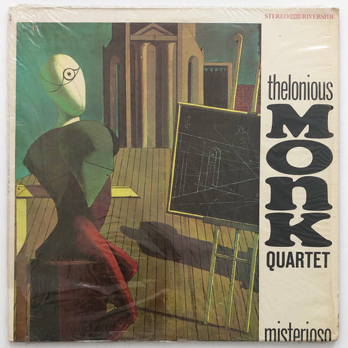The Thelonious Monk Quartet – Misterioso (1966 reissue green labels VG / EX)