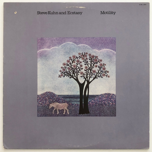 Steve Kuhn And Ecstasy – Motility (Canadian press EX / VG+)