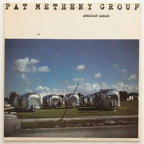 Pat Metheny Group - American Garage  (EX / VG+)