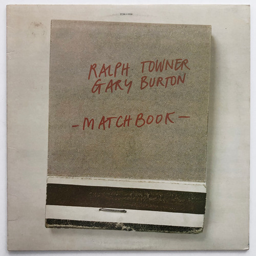 Ralph Towner / Gary Burton – Matchbook (VG / VG+)