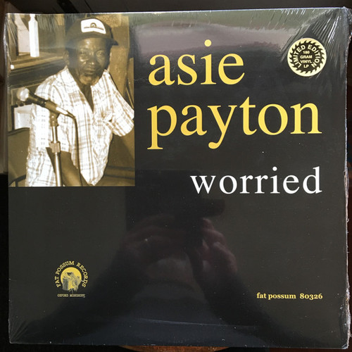 Asie Payton – Worried (LP used US 1999 180 NM/VG+)