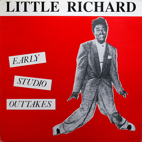Little Richard – Early Studio Outtakes (LP used Sweden 1985 NM/VG+)
