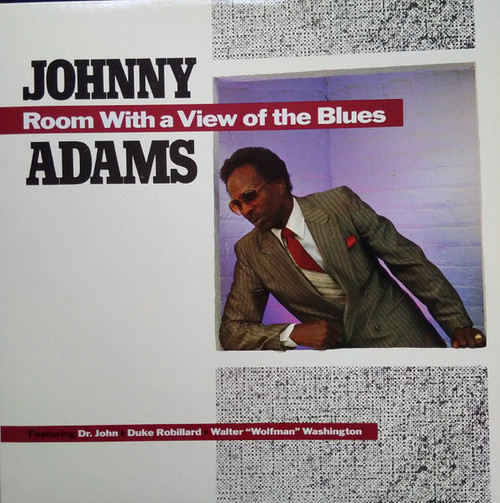 Johnny Adams – Room With A View Of The Blues (LP used US 1988 VG+/VG+)