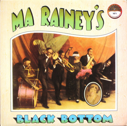 Ma Rainey – Ma Rainey's Black Bottom (LP Used US 1985 mono repress NM/NM)