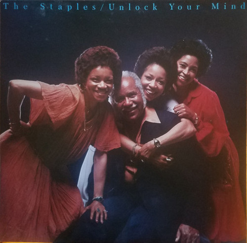 The Staples – Unlock Your Mind (LP Used US 1978 VG/VG)